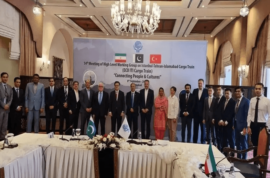 نشست سازمان اکو و فرصت‌های تازه برای اتصال ریلی ایران