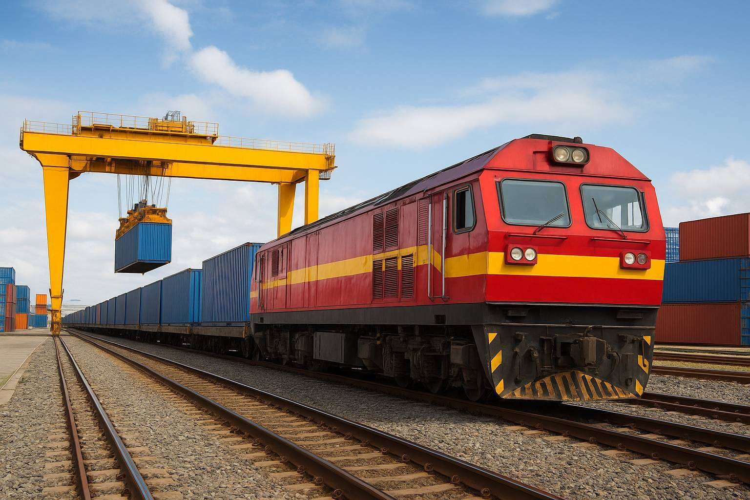 6 مزیت شگفت انگیز حمل و نقل ریلی نسبت به حمل و نقل جاده ای