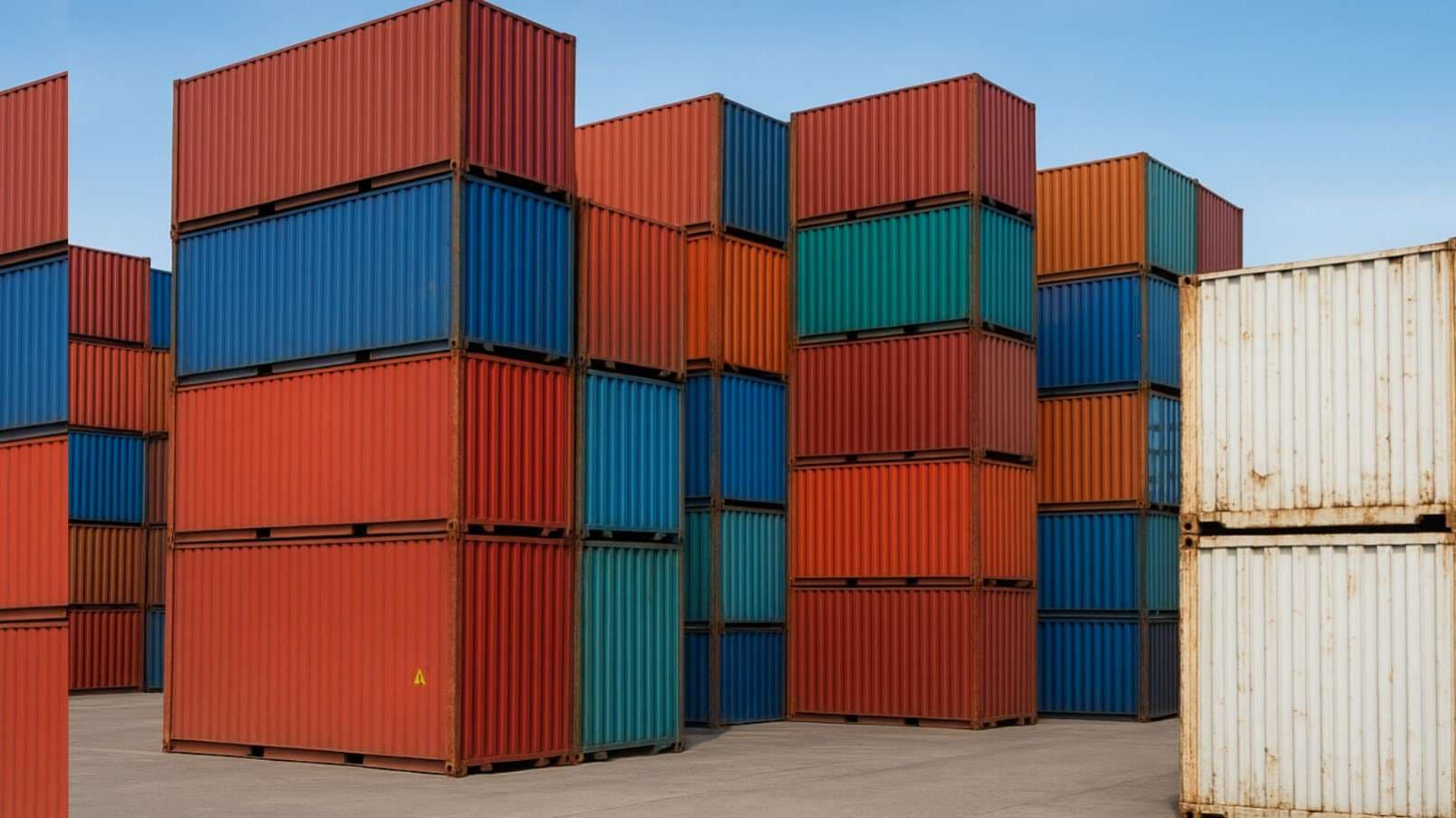 تأمین انواع کانتینر