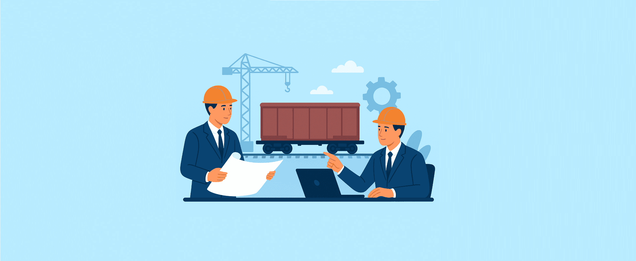 خدمات مهندسی در شرکت بازرگانی و لجستیک ایرانیان اوراسیا