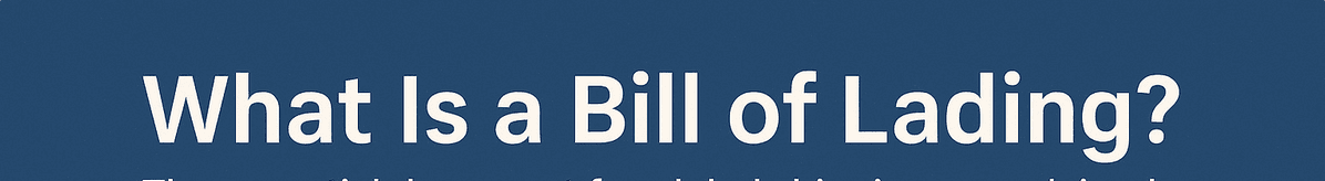 بارنامه چیست؟